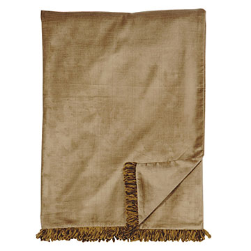 LUCERNE GOLD THROW