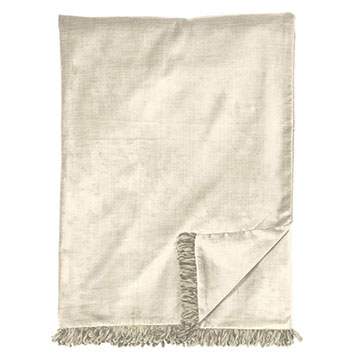 LUCERNE IVORY THROW