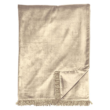 LUCERNE TAUPE THROW