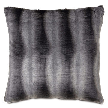 ë 27X27 ANASTASIA SMOKE ACCENT PILLOW A