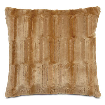 ë 27X27 KARINA GOLD ACCENT PILLOW A