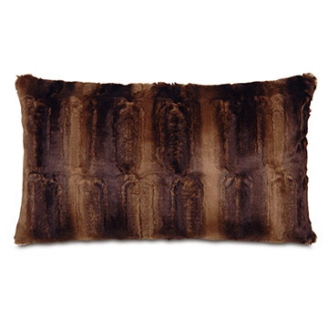 ë 15X26 KARINA CHOCOLATE ACCENT PILLOW B