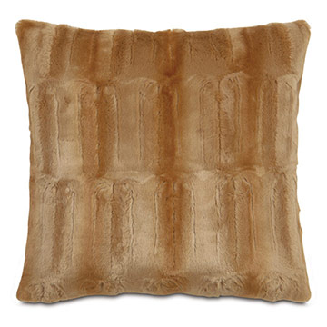 ë 20X20 KARINA GOLD ACCENT PILLOW C