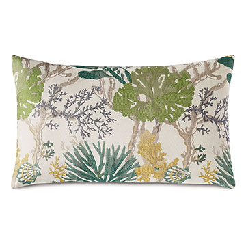 ȴ 13X22 CORRALINE CORAL REEF DECORATIVE PILLOW