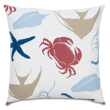 緫 22X22 BEACH OUTDOOR PILLOW