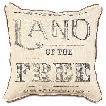  18X18 LAND OF THE FREE