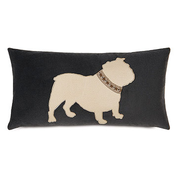 ﹷ 11X21 BULLDOG WITH COLLAR