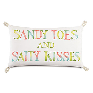 ȴ 13X22 SANDY TOES AND SALTY KISSES