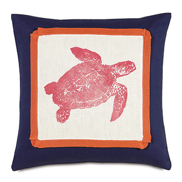 ȴ 16X16 PINK TURTLE