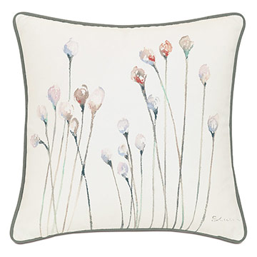 ԰ 18X18 FLEURS OUTDOOR PILLOW