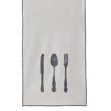  15X90 REFLECTION FROST DINNER RUNNER