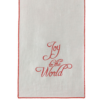  15X72 JOY TO THE WORLD RUNNER