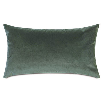 Velvet 15X26 UMA VELVET DECORATIVE PILLOW IN PINE