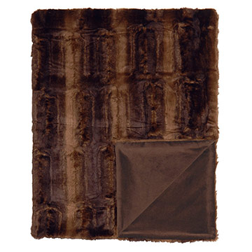 ëƤ̺ 53X80 KARINA CHOCOLATE THROW