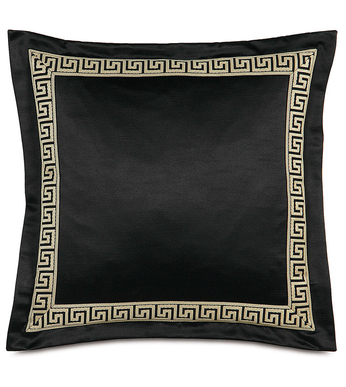  22X22 WITCOFF BLACK W/BORDER