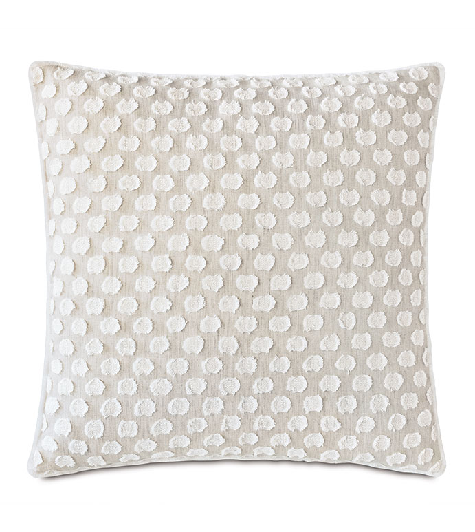  22X22 AMBERLYNN FIL COUPE DECORATIVE PILLOW