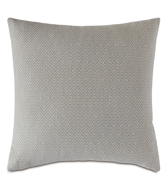 µ 24X24 ALDRICH WOVEN DECORATIVE PILLOW