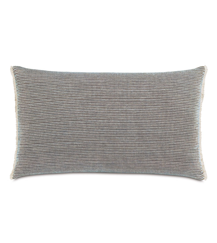  13X22 JOAQUIN HERRINGBONE DECORATIVE PILLOW