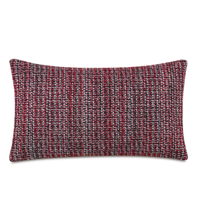  13X22 BISHOP TWEED DECORATIVE PILLOW