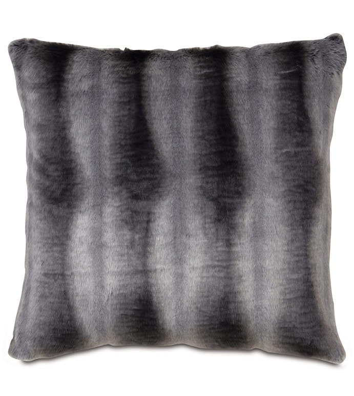 ë 27X27 ANASTASIA SMOKE ACCENT PILLOW A