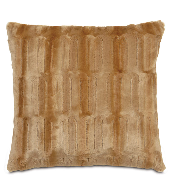 ë 27X27 KARINA GOLD ACCENT PILLOW A