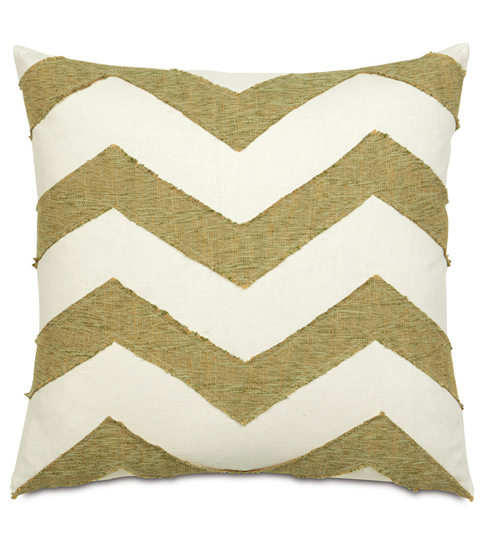 ɺ 20X20 BROWARD GRASS ACCENT PILLOW