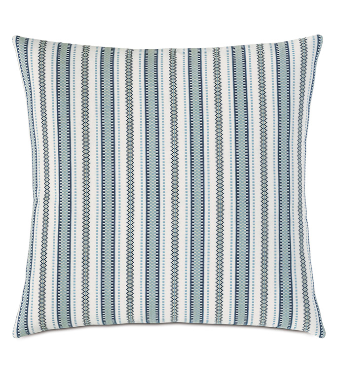  22X22 HUGO STRIPE DECORATIVE PILLOW