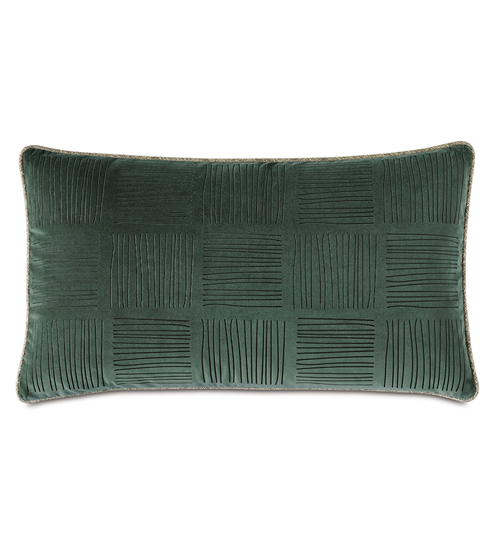  15X26 ECHO LASERCUT DECORATIVE PILLOW