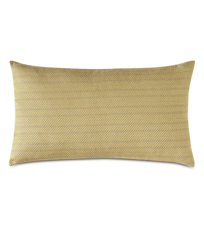 ķ 15X26 CAMDEN WOVEN DECORATIVE PILLOW