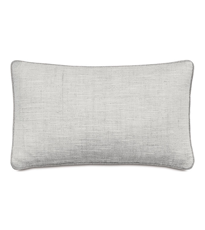  13X22 INEZ METALLIC DECORATIVE PILLOW