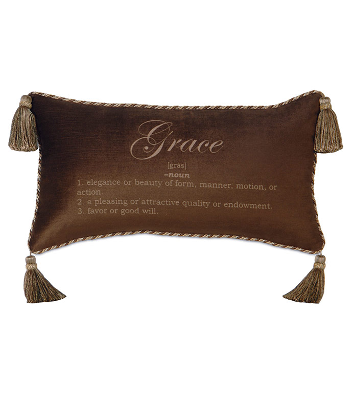 ǰȷ 15X26 AVANT-GARDE PILLOW C (GRACE)