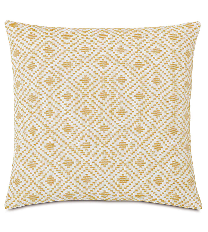  20X20 CYRUS STRAW ACCENT PILLOW C