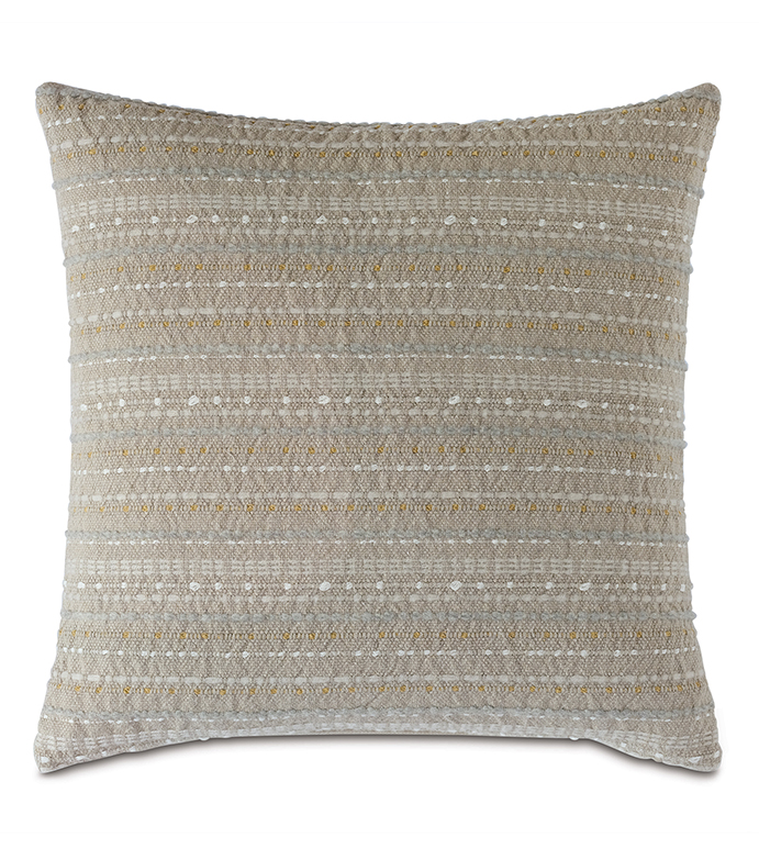 µ 20X20 ALDRICH TEXTURED DECORATIVE PILLOW