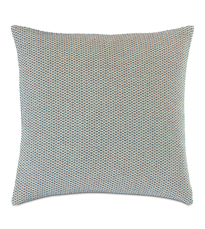  22X22 MACKAY WOVEN DECORATIVE PILLOW