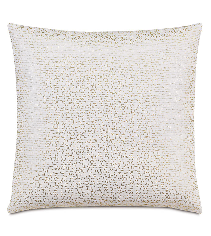  22X22 INEZ SEQUINED DECORATIVE PILLOW