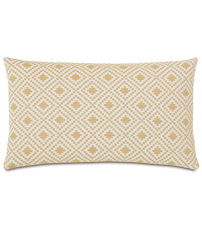  13X22 CYRUS STRAW ACCENT PILLOW D