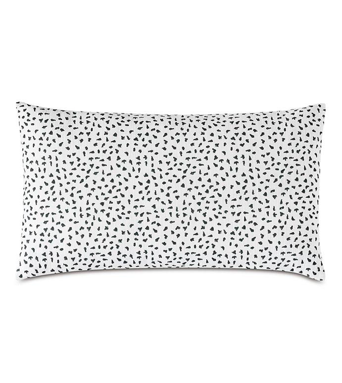 ķ 13X22 CAMDEN SPECKLED DECORATIVE PILLOW