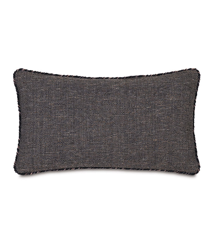  13X22 ROCCO WOVEN DECORATIVE PILLOW