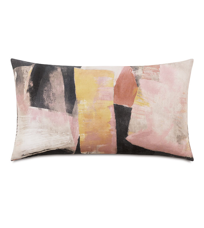  15X26 ALMA ABSTRACT DECORATIVE PILLOW