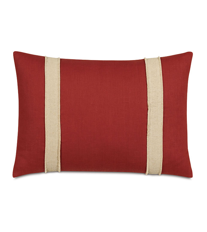  15X26 JOAQUIN LINEN DECORATIVE PILLOW