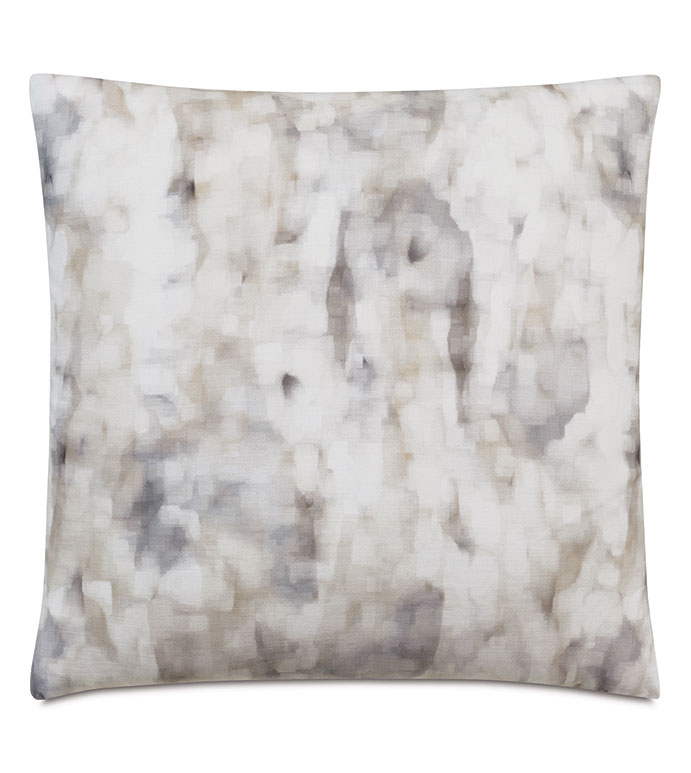  22X22 INEZ WATERCOLOR DECORATIVE PILLOW