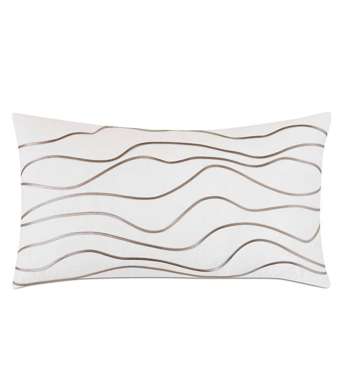 ˹ 15X26 BANKS DECORATIVE PILLOW