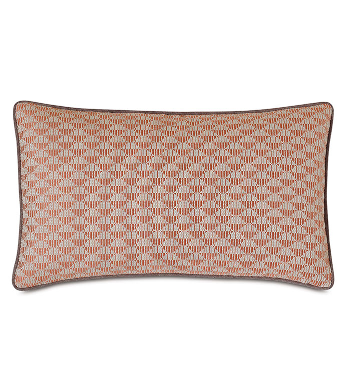 ʯ 13X22 FOSSIL GRAPHIC DECORATIVE PILLOW