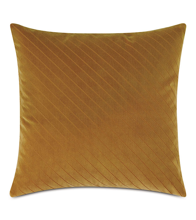  18X18 MACKAY EMBOSSED DECORATIVE PILLOW