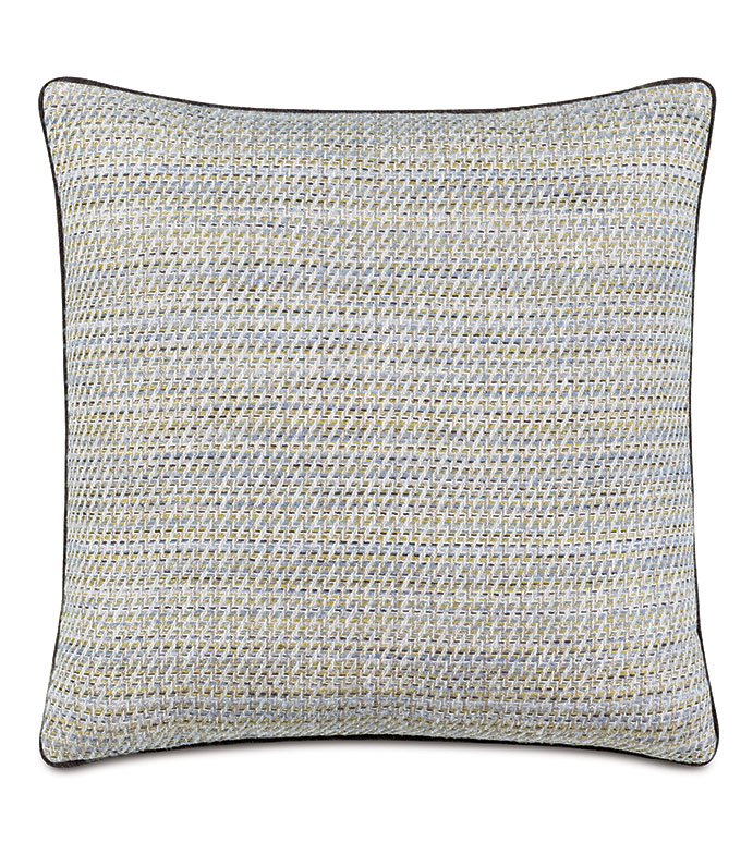 ɭ 22X22 PATTINSON WOVEN DECORATIVE PILLOW