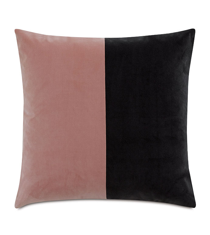  20X20 ALMA COLORBLOCK DECORATIVE PILLOW