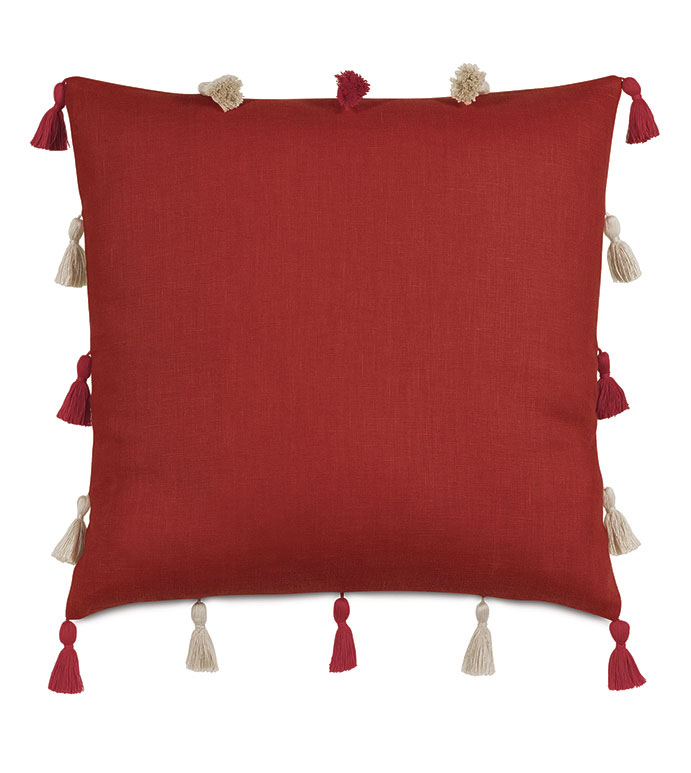  22X22 JOAQUIN REVERSIBLE DECORATIVE PILLOW