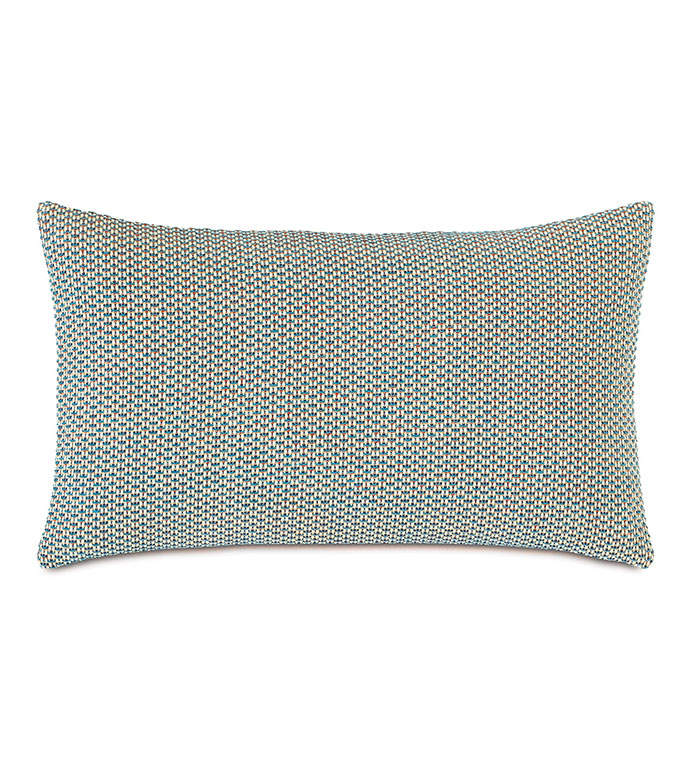  13X22 MACKAY WOVEN DECORATIVE PILLOW