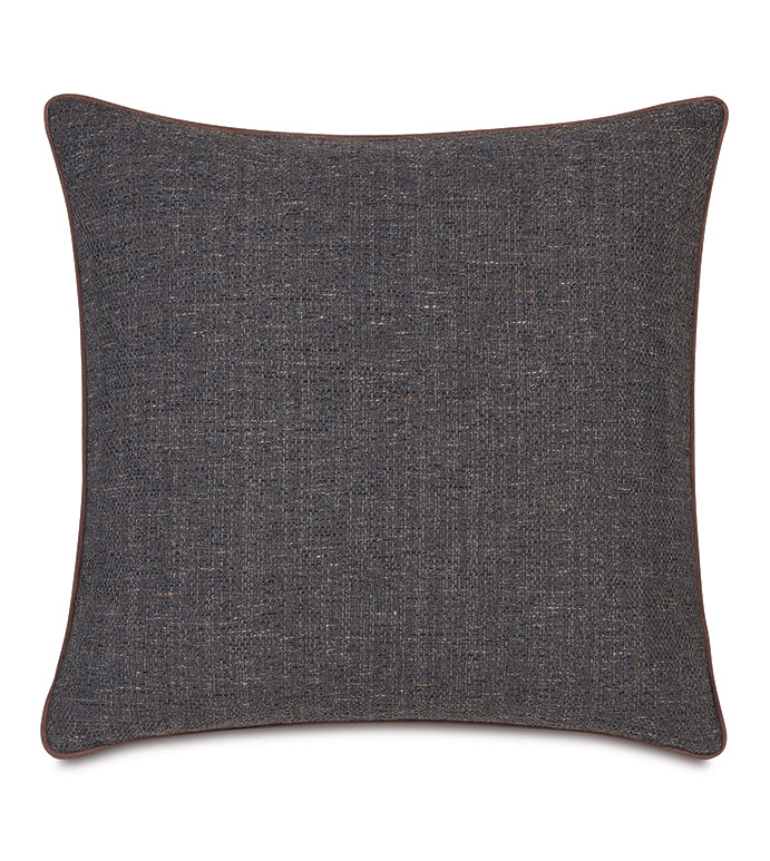  22X22 ROCCO WOVEN DECORATIVE PILLOW