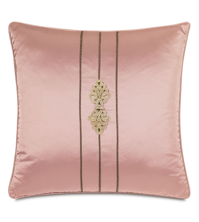  22X22 ARWEN KNOT DETAIL DECORATIVE PILLOW